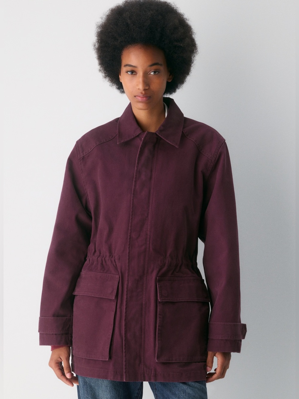 TNA Jasper Field Jacket Large